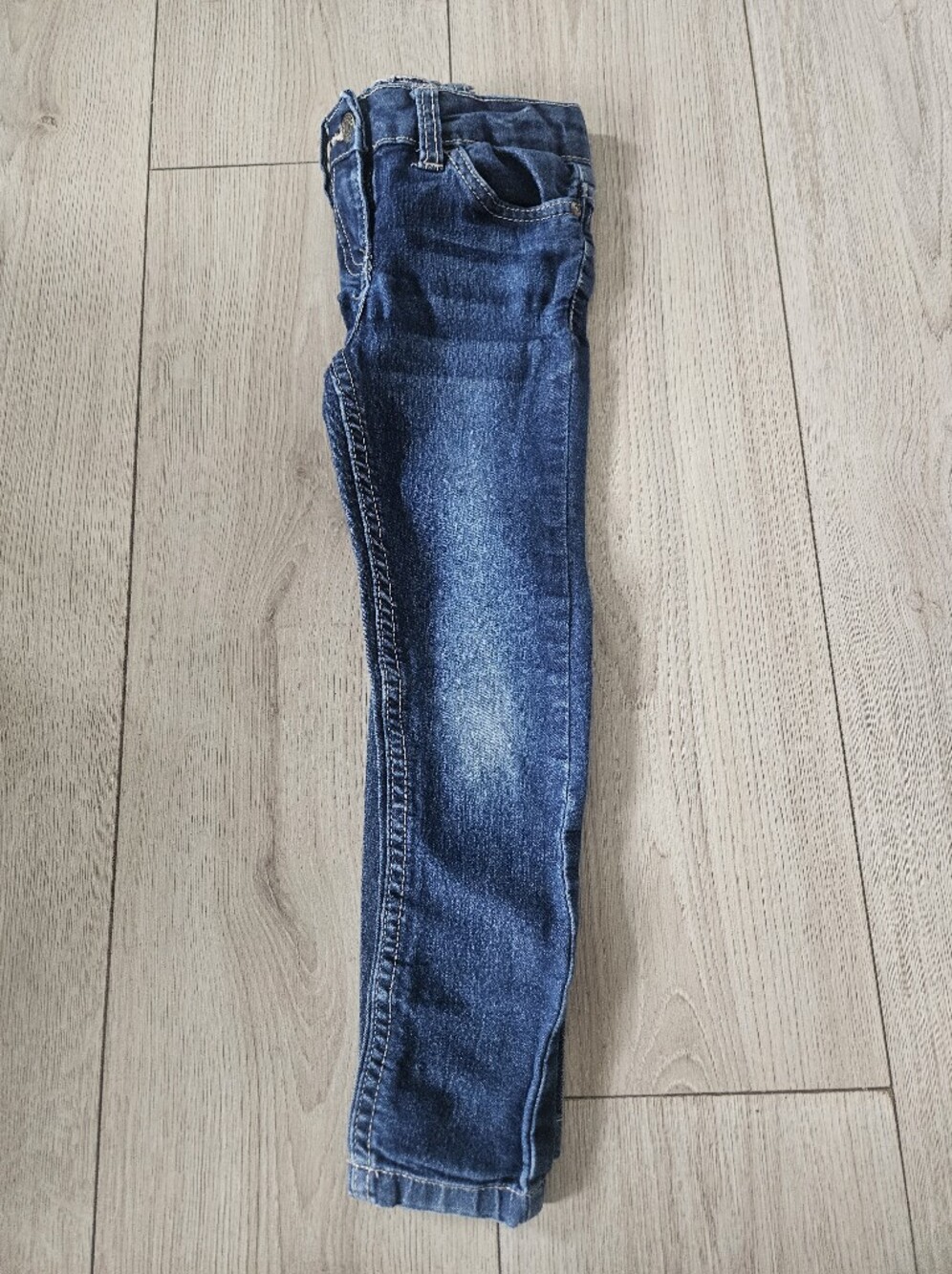 George Dark Wash Blue Denim Jeans Pants Adjustable Waist Kids Size 5 💙
